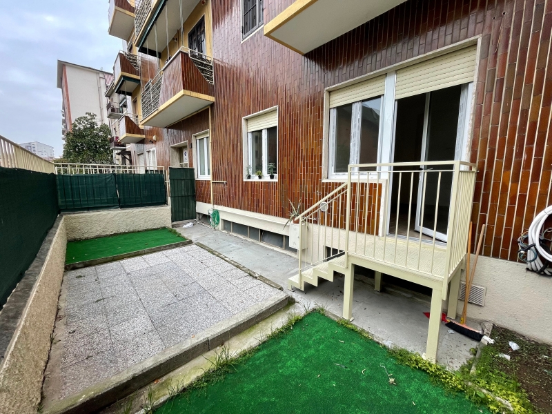Bilocale di 60 mq. nuovo con giardino privato