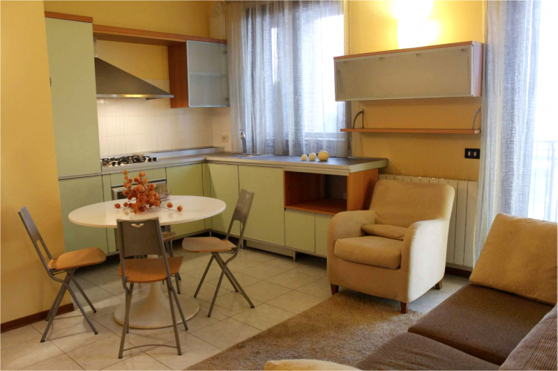 Cesano Maderno 2 locali arredato con box 750 mensili