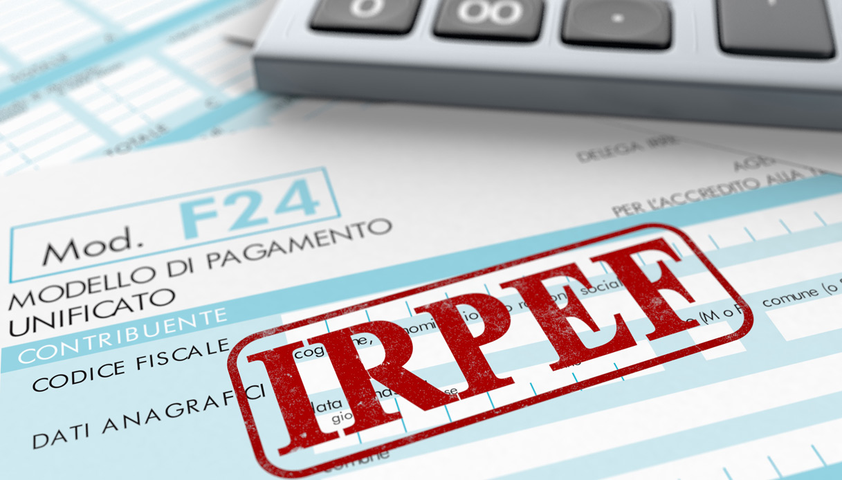 Riduzione dell'Irpef